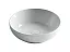 Умывальник Ceramicanova Element CN6020 37х37х11см накладной круглый без перелива, CN6020