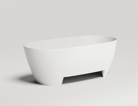 UM12122 Ванна отдельностоящая LoveForm LOFO 170x80 Solid Surface белый матовый UM12122 Ванна отдельностоящая LoveForm LOFO 170x80 Solid Surface белый матовый
