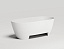 UM12122 Ванна отдельностоящая LoveForm LOFO 170x80 Solid Surface белый матовый
