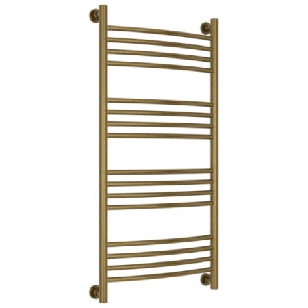 Полотенцесушитель водяной Сунержа Богема+, 1000x500, цвет состаренная бронза, 05-0221-1050