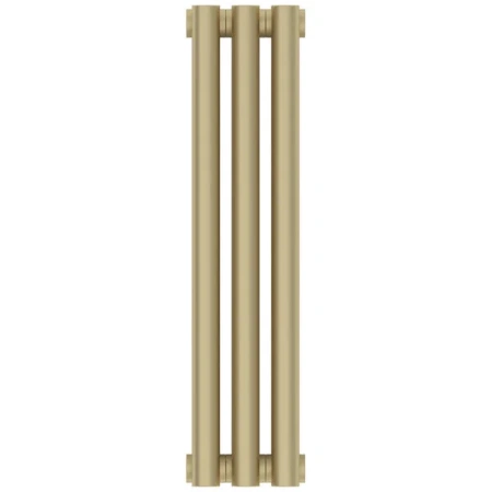 Радиатор отопления Сунержа Эстет-00, ширина 13.5 см, высота 50 см, 3 секции, боковое подключение, цвет матовая шампань, 022-0332-5003 Радиатор отопления Сунержа Эстет-00, ширина 13.5 см, высота 50 см, 3 секции, боковое подключение, цвет матовая шампань, 022-0332-5003