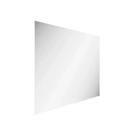 Зеркало Sancos Square 2.0 SQ2.900, 90 x 70 см, с подсветкой, c сенсорным выключателем, цвет белый