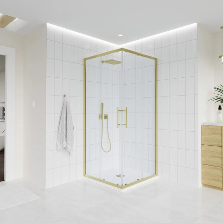 Душевой уголок Veconi Evo E3-G 90х90