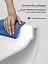 Подвесной безободковый унитаз Ceramicanova Metropol CN4002 Rimless, крышка микролифт, сантехфарфор (выставочный образец, отсутствует упаковка)