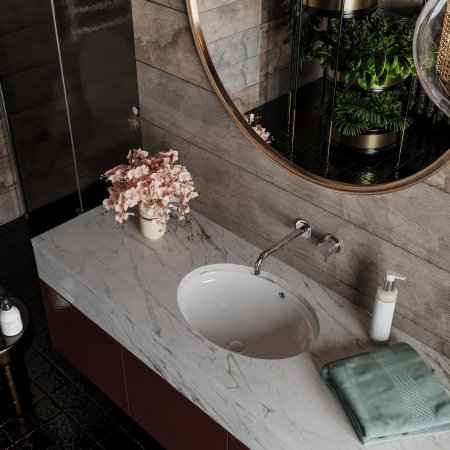 Умывальник врезной Roxen Sopra 570140