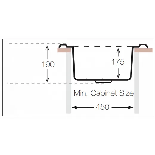 Мойка ZorG ZCL 510 микродекор