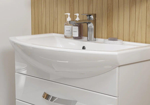 Тумба напольная Volna Onda 60.2Y под умывальник Балтика белая