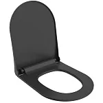Крышка для унитаза V-Tondo Soft-close (черная) A0333-004
