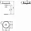 Умывальник накладной Ideal Standard Strada II Round Vessel 45см, T295901