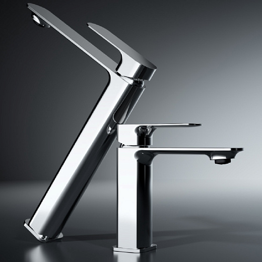 AQM6310CR AQUAme Monza Смеситель для раковины однорычажный, Хром AQM6310CR AQUAme Monza Смеситель для раковины однорычажный, Хром