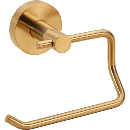 Держатель для бумаги Bemeta Sablo 160112042, золото матовое