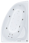 Ванна гидромассажная Тритон Николь New 160x100 (левая) Люкс