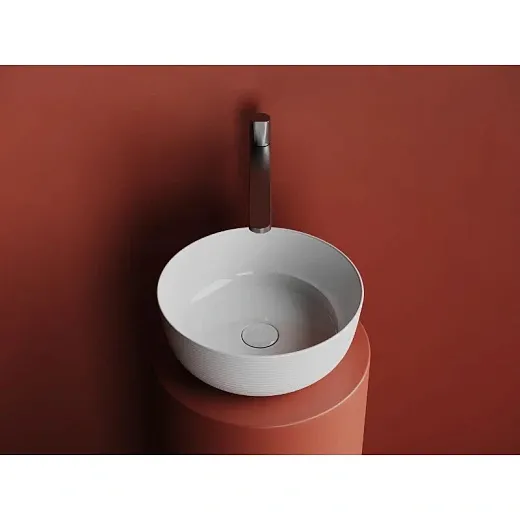 Раковина Ceramicanova Element CN6073, 35 см, сантехфарфор, цвет белый