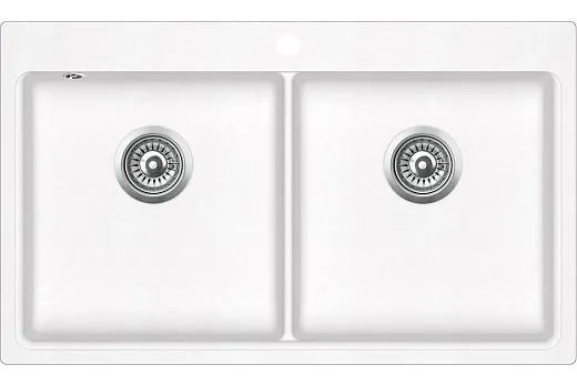Кухонная мойка AquaSanita MAGNA SQM200 (альба)