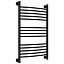 Полотенцесушитель водяной Сунержа Богема+ 31-0221-8050, 800x500, цвет матовый черный