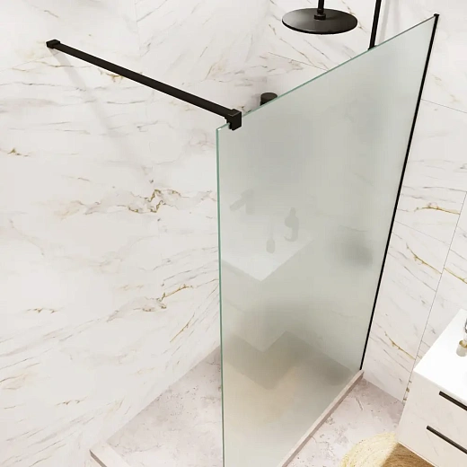 Душевое ограждение Benetto BEN-602_BL_M 900х2000