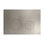 TECE S240503 Металлическая панель (кнопка) смыва для унитаза TECEspring loop, нержавеющая сталь, сатин, покрытие против отпечатков пальцев