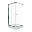 Душевой уголок Тритон Вента Хром А1 90x90 (низкий поддон / стекла прозрачные)