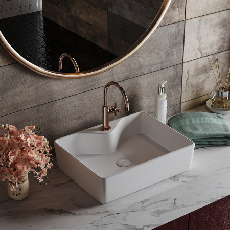Умывальник накладной Roxen Lex 570185
