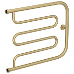 Полотенцесушитель водяной Сунержа Лира+, 500x650, цвет матовая шампань, 022-4011-5065 Полотенцесушитель водяной Сунержа Лира+, 500x650, цвет матовая шампань, 022-4011-5065