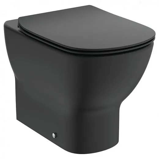 Унитаз напольный пристенный соло Ideal Standard TESI AquaBlade® T0077V3