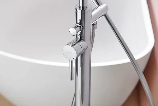 Смеситель напольный Armatura MOZA 5035-510-00 хром