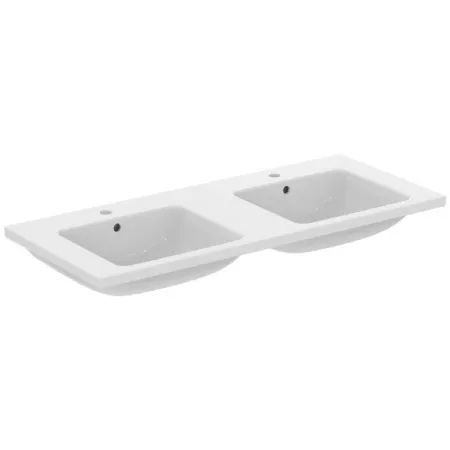 Умывальник Ideal Standard i.life B 120x51см двойной с отверстием подсмеситель, T460201