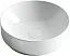 Умывальник Ceramicanova CN6005 35.5х35.5х12.5см накладной круглый без перелива, CN6005