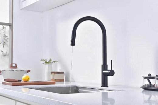 Смеситель PAULMARK GALANT Ga213077-AN (черный/антрацит)