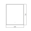 Зеркало Raval Альтера Black 60х70 бесконтакт, AltBl.02.600x700/W/RL
