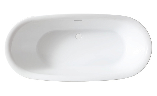 Акриловая ванна ABBER AB9205 белая 180x84 Акриловая ванна ABBER AB9205 белая 180x84