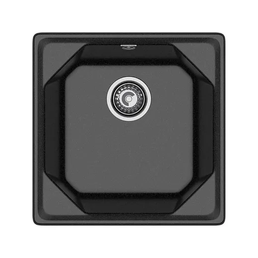 Мойка кухонная GRANFEST GF-U-500 (черный)