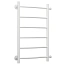 Полотенцесушитель водяной Стилье Версия-Б2, 40/60, 600x400, цвет белый, 12612-6040