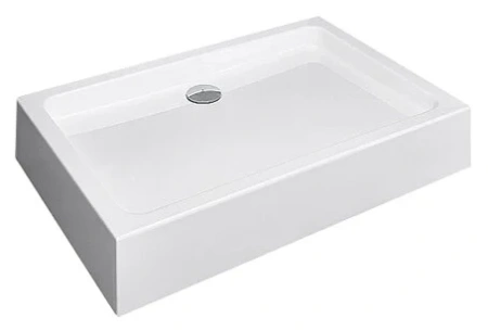 Поддон для душа Radaway Laros SLD81017-01 D, 100 x 80 см, прямоугольный Поддон для душа Radaway Laros SLD81017-01 D, 100 x 80 см, прямоугольный