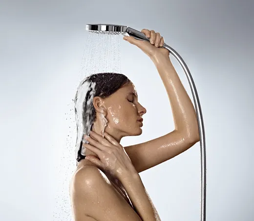 Душевой гарнитур Hansgrohe Raindance Select S 120 U'Comfort,110 L хром