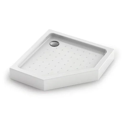 Душевой поддон Veconi Tezeo Acrylic TZ53-90-C5 90x90 белый