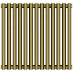 Радиатор трубчатый Сунержа Эстет-11, 13 секций, ширина 58,5 см, высота 50 см, боковое подключение, цвет состаренная бронза, 05-0302-5013 Радиатор трубчатый Сунержа Эстет-11, 13 секций, ширина 58,5 см, высота 50 см, боковое подключение, цвет состаренная бронза, 05-0302-5013