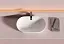 Умывальник Ceramicanova Twist CN12001 50см сантехфарфор накладной белый, CN12001