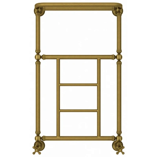 Полотенцесушитель водяной Сунержа Ренессанс 1452, 860x500, цвет состаренная бронза, 05-0282-8650