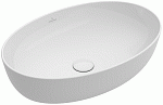 Раковина Villeroy&Boch Artis 4198 61R1 альпийский белый, CeramicPlus Раковина Villeroy&Boch Artis 4198 61R1 альпийский белый, CeramicPlus