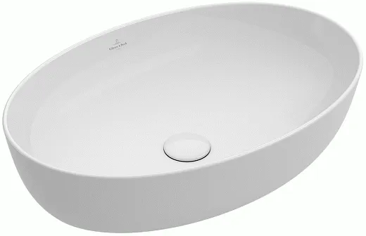 Раковина Villeroy&Boch Artis 4198 61R1 альпийский белый, CeramicPlus