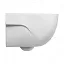 Унитаз подвесной Roca Meridian Compacto Rimless безободковый с пневмокрышкой Slim, 346244000 + 8012B2002