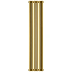 Радиатор трубчатый Сунержа Эстет-00, 6 секций, боковое подключение, цвет золото, 03-0332-1206 Радиатор трубчатый Сунержа Эстет-00, 6 секций, боковое подключение, цвет золото, 03-0332-1206