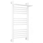 Полотенцесушитель водяной Сунержа Богема+ 12-0223-8040, 800x400, с полкой, цвет белый Полотенцесушитель водяной Сунержа Богема+ 12-0223-8040, 800x400, с полкой, цвет белый