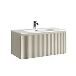 Тумба под раковину Sancos SNOB R 1.0, SNR1.090CE, 90 см, подвесная, Beige Soft