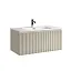 Тумба под раковину Sancos SNOB R 1.0, SNR1.090CE, 90 см, подвесная, Beige Soft