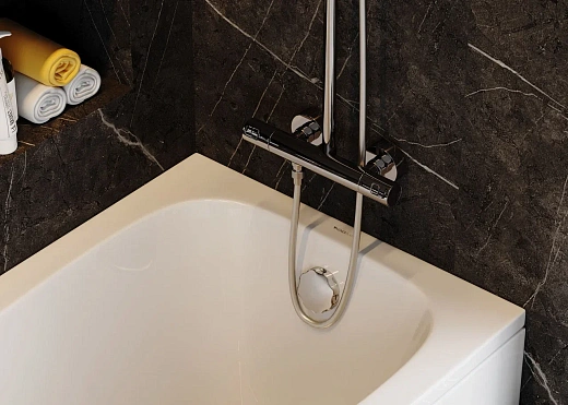 Ванна акриловая VagnerPlast Penelope 170x70