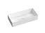 Умывальник накладной Ceramicanova Адель (Adele) 76x34x16см, белый, CN6090