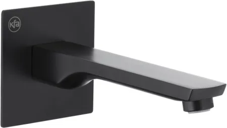 Излив для ванны Armatura Mokait black черный, 836-002-81