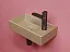 Умывальник подвесной Ceramicanova Element прямоугольный 410х225х105мм чаша слева, CN6051LMC